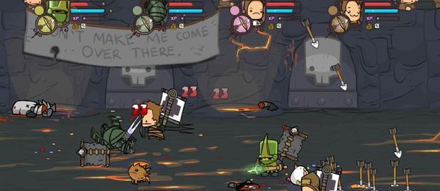 Castle Crashers News
