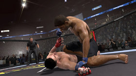 EA Sports MMA Screenshot from Shacknews