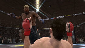 EA Sports MMA Screenshot from Shacknews