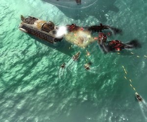 AQUA - Naval Warfare Screenshots