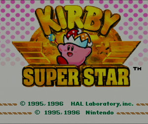 Kirby Super Star Videos