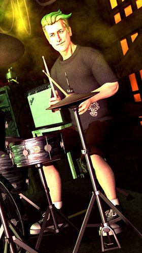 Green Day: Rock Band Screenshot from Shacknews