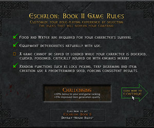 Eschalon: Book II Chat