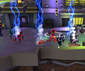Super Hero Squad Online Chat