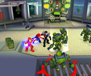 Super Hero Squad Online Screenshots