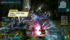 Phantasy Star Portable 2 Screenshot from Shacknews
