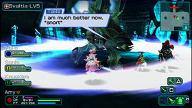 Phantasy Star Portable 2 Screenshot from Shacknews