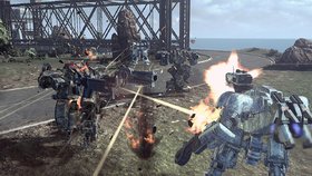 Front Mission Evolved Screenshot from Shacknews