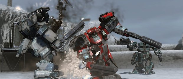 Front Mission Evolved News