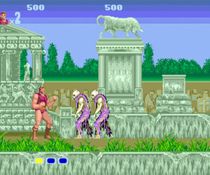 Altered Beast Files