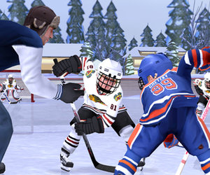 NHL Slapshot Screenshots