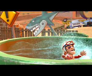 Joe Danger Screenshots