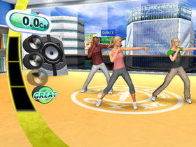 Gold's Gym Dance Workout Screenshot from Shacknews