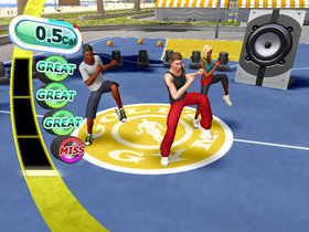 Gold's Gym Dance Workout Screenshot from Shacknews