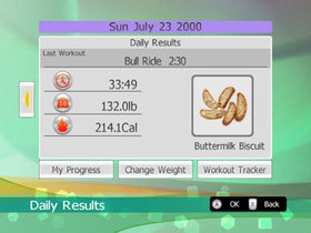 Gold's Gym Dance Workout Screenshot from Shacknews