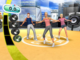 Gold's Gym Dance Workout Screenshot from Shacknews