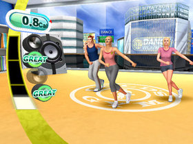 Gold's Gym Dance Workout Screenshot from Shacknews