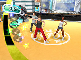 Gold's Gym Dance Workout Screenshot from Shacknews