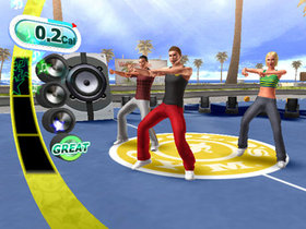 Gold's Gym Dance Workout Screenshot from Shacknews