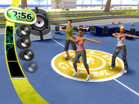 Gold's Gym Dance Workout Screenshot from Shacknews