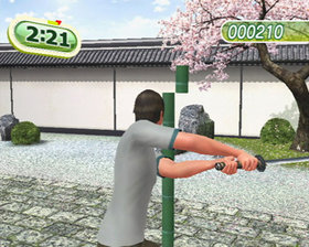 Gold's Gym Dance Workout Screenshot from Shacknews