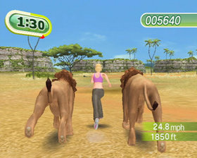 Gold's Gym Dance Workout Screenshot from Shacknews