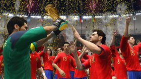 2010 FIFA World Cup South Africa Screenshot from Shacknews