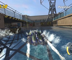 Hydro Thunder Hurricane Screenshots