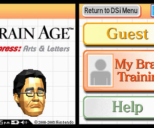 Brain Age Express: Arts & Letters Videos