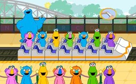 Sesame Street: Cookie's Counting Carnival Screenshot from Shacknews