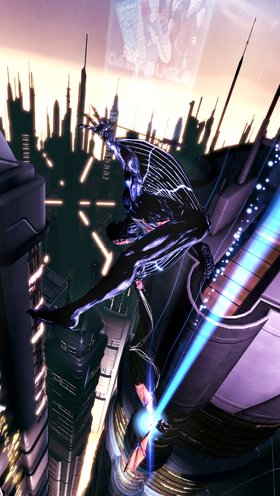 Spider-Man: Shattered Dimensions Screenshot from Shacknews