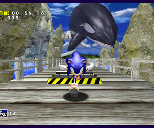 Sonic Adventure Chat