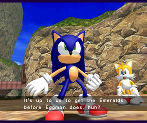 Sonic Adventure Chat
