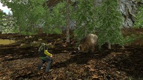 Man vs. Wild Screenshot from Shacknews