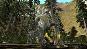 Man vs. Wild Screenshot from Shacknews