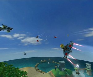 MySims SkyHeroes Screenshots