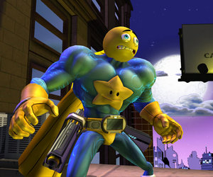 Comic Jumper: The Adventures of Captain Smiley Screenshots