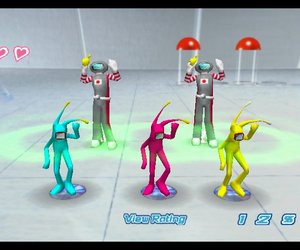 Space Channel 5 Screenshots