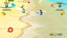 Mario Sports Mix Screenshot from Shacknews