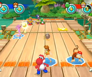 Mario Sports Mix Screenshots