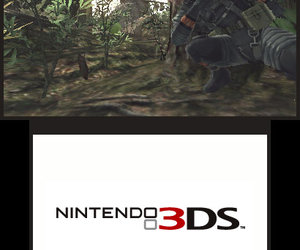 Metal Gear Solid Snake Eater 3D Screenshots
