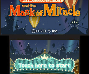 Professor Layton and the Mask of Miracle Videos