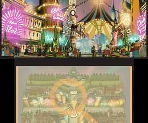 Professor Layton and the Mask of Miracle Chat