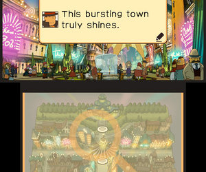 Professor Layton and the Mask of Miracle Screenshots