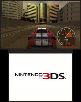 Ridge Racer 3D Screenshot from Shacknews