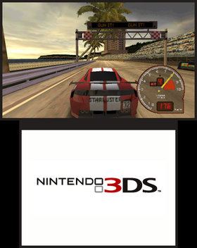 Ridge Racer 3D Screenshot from Shacknews