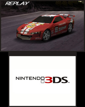 Ridge Racer 3D Screenshot from Shacknews