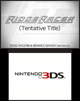 Ridge Racer 3D Screenshot from Shacknews