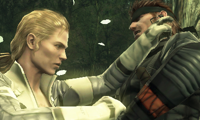 Metal Gear Solid Snake Eater 3D Screenshots