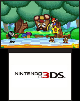 Paper Mario: Sticker Star Screenshot from Shacknews